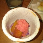 りょうりや 御旅屋 - からすみ