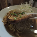 赤まろラーメン　翔 - チャーシュー