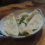 赤まろラーメン　翔 - 水餃子