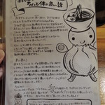 赤まろラーメン　翔 - 説明いろいろ