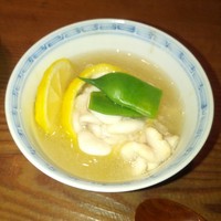 りょうりや 御旅屋 - 白子