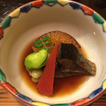 懐石料理 はし本 - 大根のステーキ