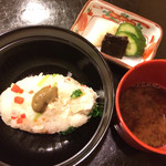 懐石料理 はし本 - 蟹のいい飯