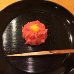 懐石料理 はし本 - ゆりね(梅イメージ)