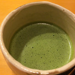 懐石料理 はし本 - お抹茶