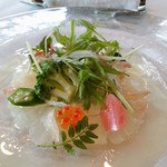 Restaurant SAKURA - 前菜はトータルではなかなかよかった！