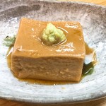 金田 - ごま豆腐