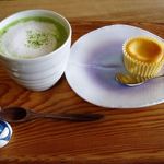 ルカ・ヴェヌス - 抹茶オレとチーズケーキ