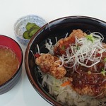 ブルーマリン - "チキン南蛮丼"860円