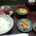 Takahashi - 刺身定食（1500円）