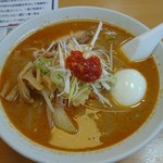 Hokkaido Utsu - から～いラーメン756円