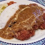 プカプカキッチン - スパイシーチキンカツのせココナッツカレー