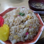 栄安 - チャーハン(大盛) 500円