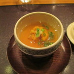 日本橋逢坂 - 京人参と雲丹