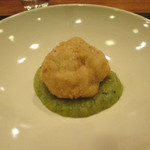 日本橋逢坂 - 白子ふらい