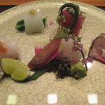 鮪、青利いか、鮃、牛タタキ、宮崎県のクエ