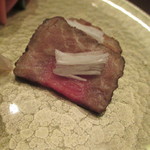 日本橋逢坂 - 牛タタキ