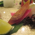 日本橋逢坂 - 自家製カラスミ