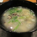 日本橋逢坂 - こづゆ