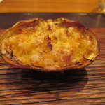 日本橋逢坂 - 蟹甲羅焼き