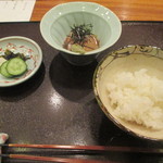 日本橋逢坂 - 鯛茶漬け