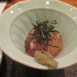 日本橋逢坂 - 鯛茶漬け