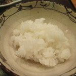 日本橋逢坂 - ご飯