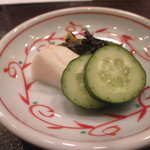 日本橋逢坂 - 漬物