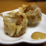 どんだけぇ - 揚げシュウマイ（お通し）