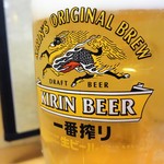 どんだけぇ - 生ビール 中
