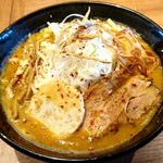 春一家 三代目 麺宿 - 冬味噌ら～めん(期間限定)【Feb.2017】