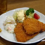 大船 - アジフライ