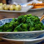 大船 - 菜の花辛し和え