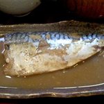 秋葉原旨い魚と焼酎.地酒 美味研鑽 TETSU - 見た目よりも意外と味は濃いめです。