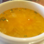 リストランテ シャイー - スープ