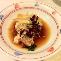 八起庵 丸太町本店 - ささみポン酢かけ