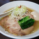 花笑み中華そば かれん - 特製塩そば（1,050円）