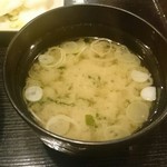 Tontombiushi - わかめ&長ねぎの味噌汁