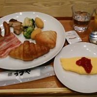 赤坂うまや 新宿 - [料理] この日チョイスした朝食 全景♪ｗ