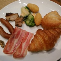 赤坂うまや 新宿 - [料理] 朝食 メインプレート 全景♪ｗ