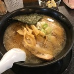 ごとん - チャーシューしょうゆラーメン