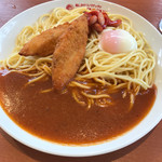 パスタ・デ・ココ - バイキングの半熟タマゴマイルドスパイシー❗️