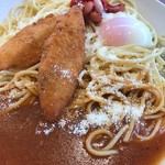 パスタ・デ・ココ - 粉チーズたっぷりかけまひょ❗️