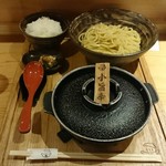 元祖めんたい煮こみつけ麺 - 