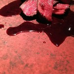 エクアトゥール - (2017年2月　訪問)宮崎県産A5ランク和牛。エクアさんにしては珍しいかなりシンプルな仕様。雑味無い肉々しい美味しさを堪能出来ました＾＾