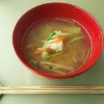 日本料理 「風花」 - お椀  
