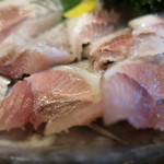 62216536 - イワシ刺し　アップ