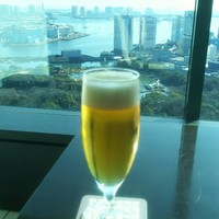 日本料理 「風花」 コンラッド東京 - 窓の外は絶景