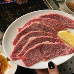 アジェ - 牛せせり(塩) 900円