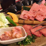 Kouan - 焼肉幸庵盛りセット4800円